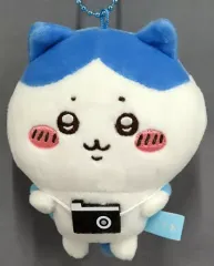 【中古】ぬいぐるみマスコット・ぬいぐるみバッジ ハチワレ お出かけ楽しみ!な もちっとぷちミニマスコット 「ちいかわ なんか小さくてかわいいやつ」