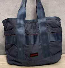 ✨BRIEFING ネイビー トートバッグ ナイロン✨パソコン収納　PC 通勤　通学　A4サイズ　00150