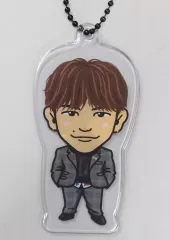 【中古】雑貨 NAOTO(三代目 J SOUL BROTHERS) クリアチャーム TV衣装ver. EXILE TRIBE STATION オンラインカプセル