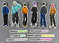 【中古】シール・ステッカー 集合 ステッカーセット(12枚セット) 「ブルーロック×ZOZOTOWN」