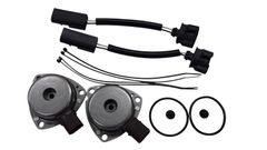 ベンツ カムシャフトアジャスター ケーブル 4点セット ソレノイド ハーネス M271 直4 W203 W204 W209 SLK 2710510177 2711502733