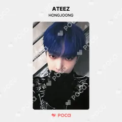 ATEEZ ホンジュン YES24 トレカ ATEEZ トレカ destiny's memories ホンジュン - メルカリ