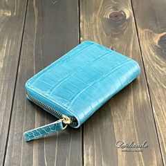 池田工芸IKEDA Kohgei クロコダイルマルチケース ターコイズ - メルカリ