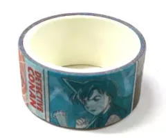 【中古】シール・ステッカー 1.コナン＆新一＆灰原＆蘭＆小五郎 「無添くら寿司×劇場版 名探偵コナン 黒鉄の魚影 ビッくらポン! マスキングテープ」