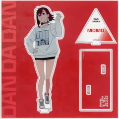 【中古】アクリルスタンド・アクリルパネル 綾瀬桃(モモ) アクリルスタンド 立ち絵Ver. 「ダンダダン POPUP企画展 DAN DA DAN POPUP EXHIBITION at baseyard tokyo」