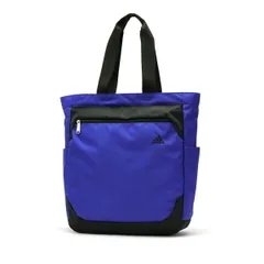 アディダス トートバッグ メンズ レディース 大きめ A4 17L ブランド adidas 縦長 縦型 軽量 軽い 肩掛け 通学 部活 中学生 高校生 63523 ブルー(15)