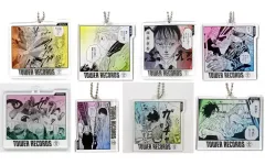 【中古】キーホルダー 全8種セット 「SAKAMOTO DAYS×タワーレコード 複製原画展 名場面アクリルキーホルダー vol.3」