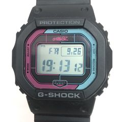 【中古】G-SHOCK Gorillaz  GMW-B5600GZ-1JR The NOW NOW Gショック マルチバンド6　[66][249112027599]