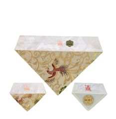 仏具　打敷　3点セット　京都西陣織