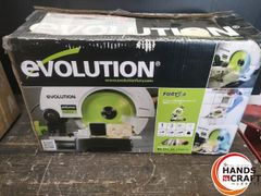 ●【未使用品】エボリューション FURY3-B （フューリー3-B） 210mm 卓上丸のこ　EVOLUTION　※撮影のため開封
