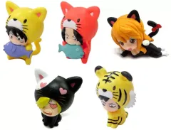 【中古】トレーディングフィギュア 全5種セット 「ワンピース ニャンピースマスコット」