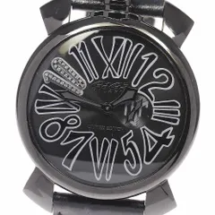 2024年9/1オーバーホール済 GaGa MILANO MANUALE46MM 【公式通販】