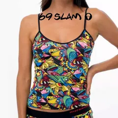 69SLAM☆IKANKAN SINGLET TOPキャミソールインナー ルームウェア