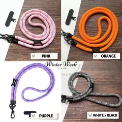 mcs1極太10mm 携帯ストラップ 太め スマホショルダー ショルダー ストラップ 極太 タグパッチ アウトドア ヨセミテ風 iphone キャンプ用品 アウトドア用品 iphone13 iphone14 iphone15 カメラストラップ mcs1