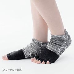 KARABISA SOCKS カラビサソックス アンクルタイプ KBA 指なし5本指靴下 指なし5本指ソックス ユニセックス レディース メンズ 新品 国内正規品 日本製 【サイズ / M：25.5-28cm】