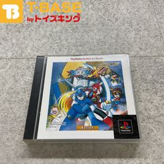 PlayStation1/プレイステーション1/プレステ1/PS1  CAPCOM カプコン ロックマンX4 BEST ソフト/■