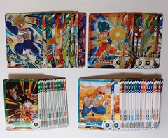 ドラゴンボールヒーローズ まとめ売り ドラゴンボールヒーローズ カードSR まとめ売り 計138枚