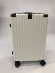 スーツケース　Mサイズ　ホワイト　キャリーバック　キャリーケース　SC307-24-WHのサムネイル