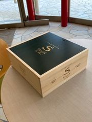 サロン　2013  ワイン　木箱