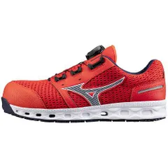 ミズノ　MIZUNO　安全靴　赤　中古　25.5㎝　作業靴　耐滑仕様 ミズノ MIZUNO 安全靴 赤 中古 25 5㎝ 作業靴 耐滑仕様｜Yahoo