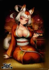 【中古】下敷き [単品]紺菊 B5下敷き「PSVitaソフト 朧村正」WonderGOO購入特典