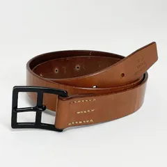 スイス軍使用品ウールブランケット レザーベルト トートバッグ