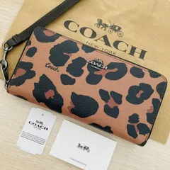 2023年最新】coach財布 ヒョウ柄の人気アイテム - メルカリ