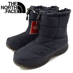 【25cm・新品】ノースフェイス ヌプシブーティーウォータープルーフVII W Nuptse Bootie WP VII(レディース)NFW51975 ネイビー