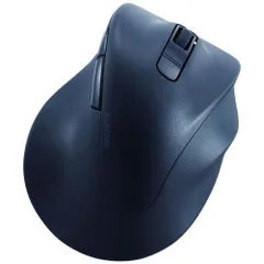 静音BluetoothマウスL M-XGL30BBSKBKM-XGL30BBSKBK【エレコム】