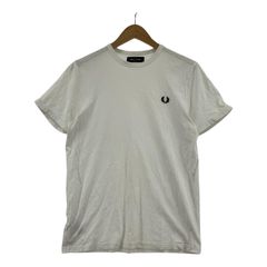 FRED PERRY フレッドペリー ワンポイント半袖Ｔシャツ sizeS/ホワイト レディース