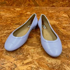 HUNTER オリジナルツアー バレリーナグロス UK3 22cm レインシューズ ラベンダー ハンター パンプス フラットシューズ バレエシューズ ラバー ユーズド USED 古着