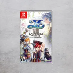 【状態B】Switch イースVIII -Lacrimosa of DANA-