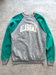 80's Tultex "ALABAMA" college sweatshirt made in U.S.A.