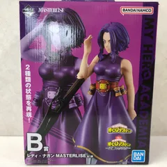 一番くじ 僕のヒーローアカデミア正義のかたち MASTERLISE B賞 レディ・ナガン フィギュア 中古品 smtketc090478