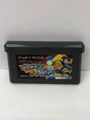 CAPCOM - GBアドバンス ソフト ロックマン&amp;フォルテ カプコン GBA]ロックマン&フォルテ 【買取2,907円】｜