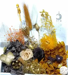 ★　花材セット 花材 詰め合わせ  【チョコレート2 キャラメル】バレンタイン