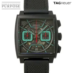 タグホイヤー TAG Heuer モナコ キャリバーホイヤー02 CBL2184 クロノグラフ メンズ 腕時計 デイト ブラック 自動巻き Monaco 90298960のサムネイル