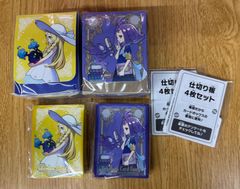 リーリエ アセロラ デッキシールド デッキケース セット ポケセン限定