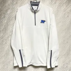 NIKE GOLF / ナイキ ゴルフ ハーフジップ スウェット サイズL ホワイト メンズ