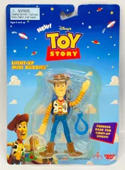 THINK WAY LIGHT-UP MINI BUDDIES TOY STORY Woody with ligth-up backpack