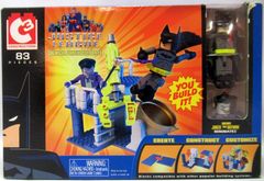 ARTASYLUM JUSTICE LEAGUE/C3 CEHMICAL WAREHOUSE BATTLE BATMAN vs THE JOKER