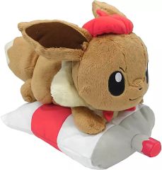 [중고] 봉제 장난감 이브이 봉제 장난감 [이치 반 쿠지 Pokemon EIEVUI & Colorful Art] 마지막 원상