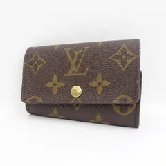 LOUIS VUITTON / ルイヴィトン ◆ミュルティクレ6 6連キーケース モノグラム M62630 【KEY/キー/鍵】 ブランド【中古】 