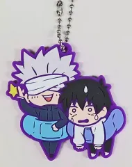 【中古】雑貨 乙骨憂太＆五条悟 「劇場版 呪術廻戦 0 キャラばんちょうこうラバーマスコット」