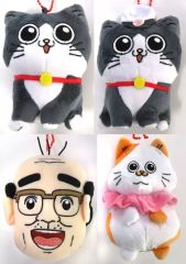 ラーメン赤猫 セガラッキーくじ B賞 ぬいぐるみマスコット 文蔵 佐々木