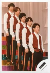 【中古】生写真(ジャニーズ) 嵐/集合(5人)/全身/アルバム 「This is 嵐」MV＆ジャケ写オフショット/公式生写真