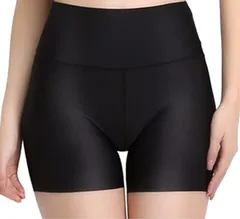 bubu o_hana(ブブ オーハナ) レギンス スパッツ 1分丈 2枚セット インナー インナーパンツ レディース 女性 ショート丈 無地 黒 XXL( 黒 2枚 セット,  XXL)