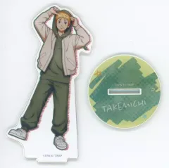 【中古】アクリルスタンド・アクリルパネル 花垣武道 アクリルスタンド 聖夜決戦編ver. 「東京リベンジャーズ POP UP SHOP in マルイ」