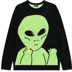 RIPNDIP ニット　Kiss The Sky Sweater Multi マルチLサイズ　リップンディップ RIPNDIP ニット Kiss The Sky Sweater Multi マルチLサイズ