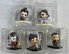 ワンコイングランデフィギュアコレクション 戦国BASARA  5種セット　まとめ売り